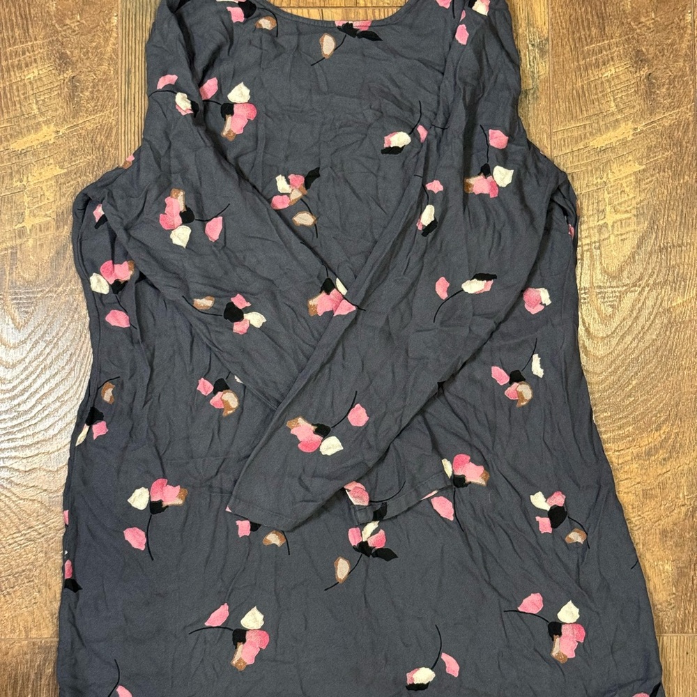 Junarose Blue Floral Women's Dress